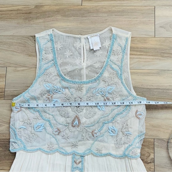 Sundance Beaded Beatrice Midi Bohemian Dress - Picture 3 of 5